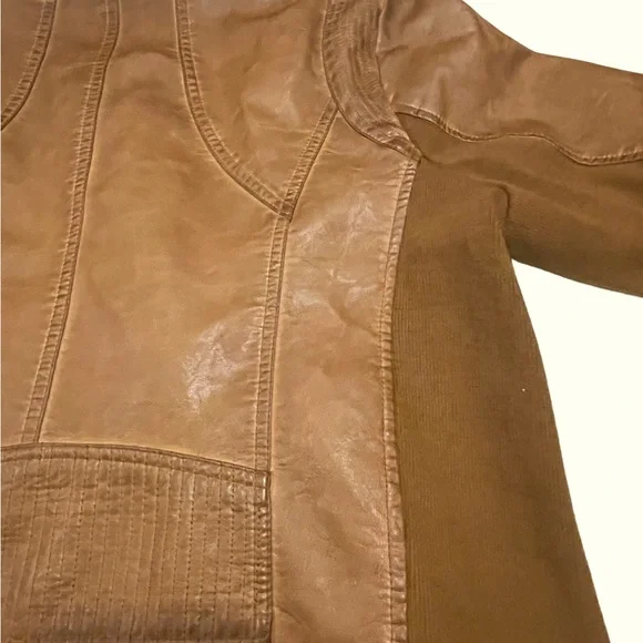 MAURICES BROWN MOTTO JACKET - Picture 7 of 9